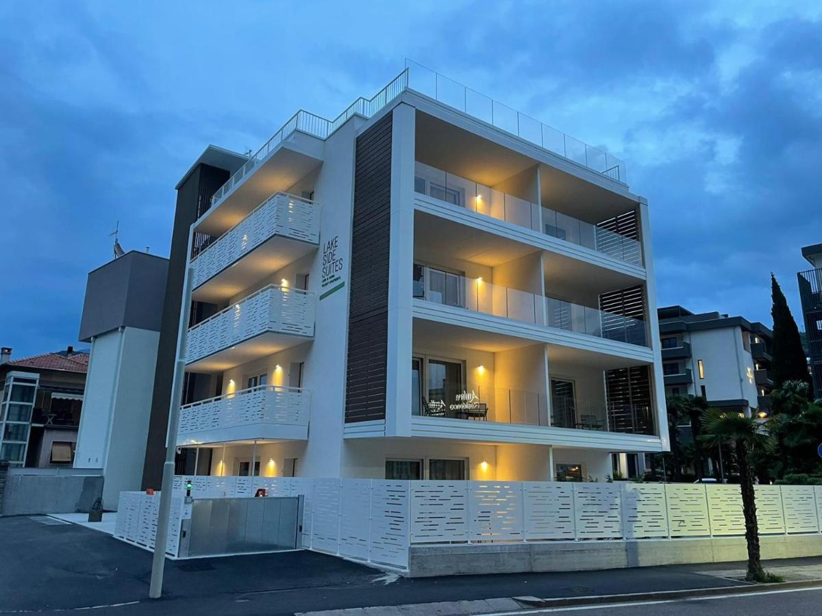 Lake Side Suites Riva del Garda Exterior photo