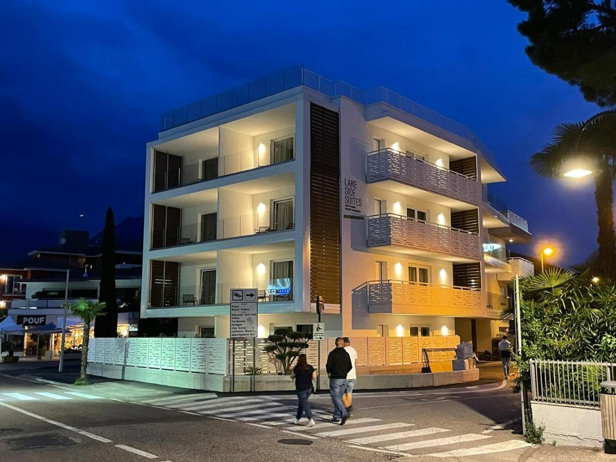 Lake Side Suites Riva del Garda Exterior photo
