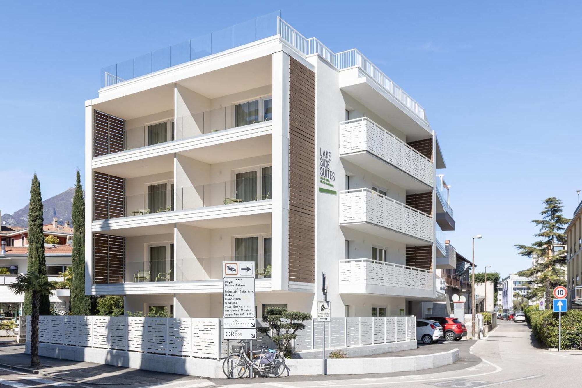 Lake Side Suites Riva del Garda Exterior photo