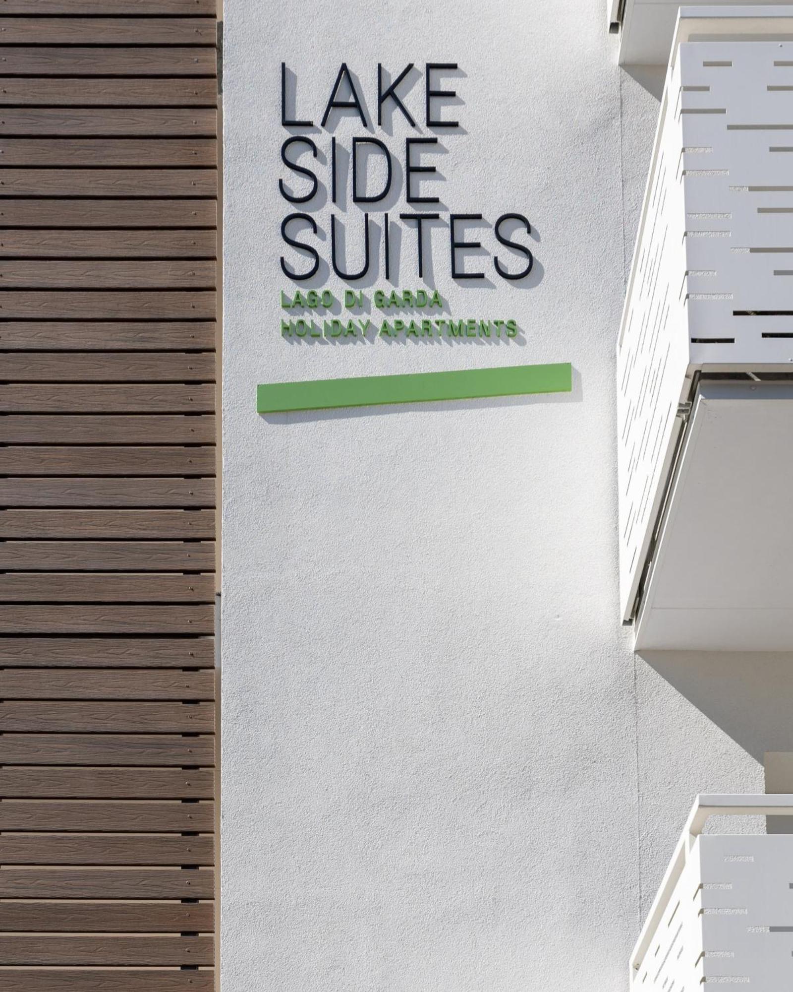Lake Side Suites Riva del Garda Exterior photo